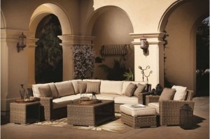 Wicker Patio Furniture at Dwell Home Furnishings & Interior Design