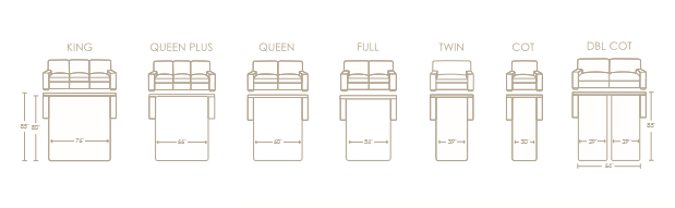 Comfort Sleeper Sofa Sizes