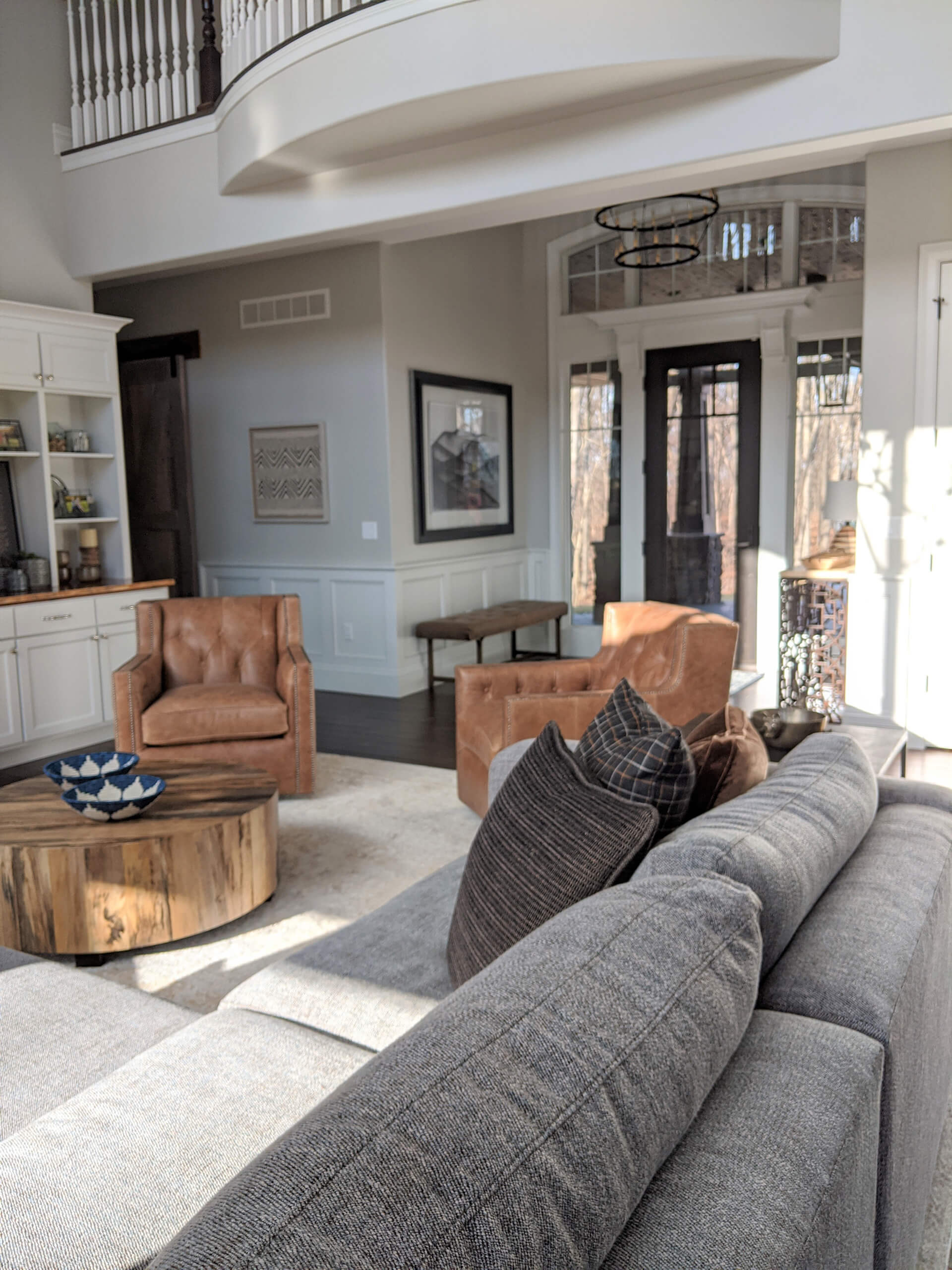 Mountain Modern Living Room Seating