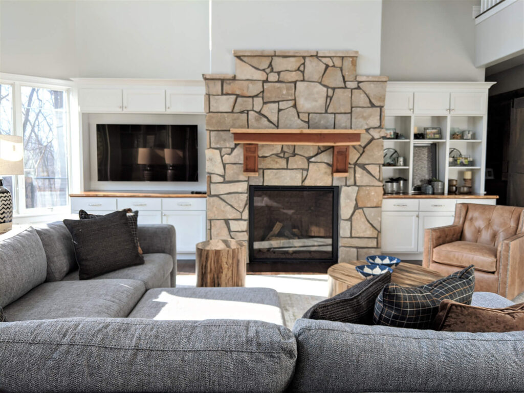 Mountain Modern Living Room Sectional
