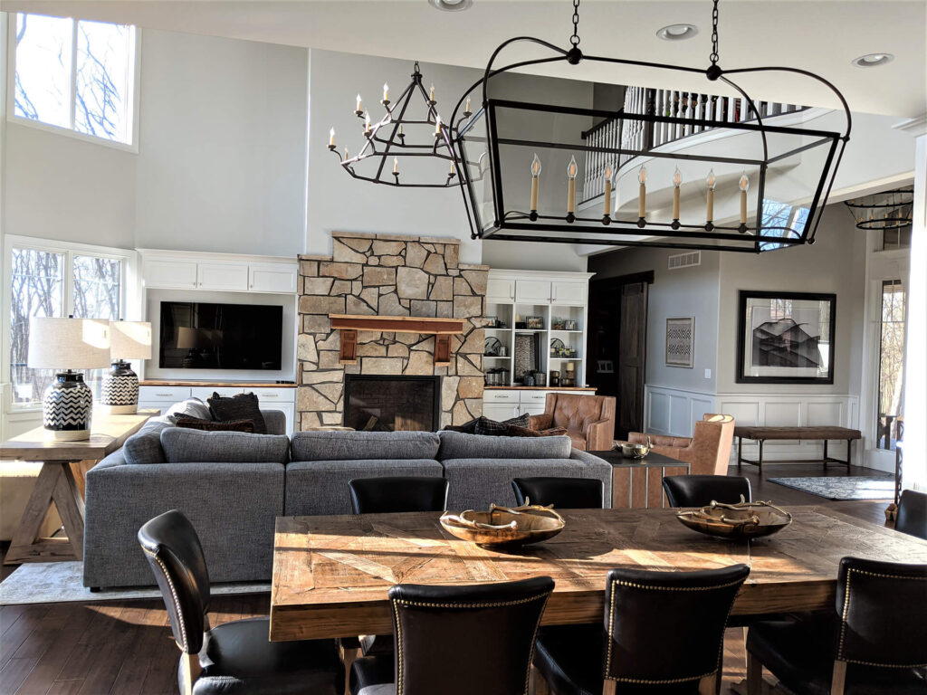 Mountain Modern Living Room Table