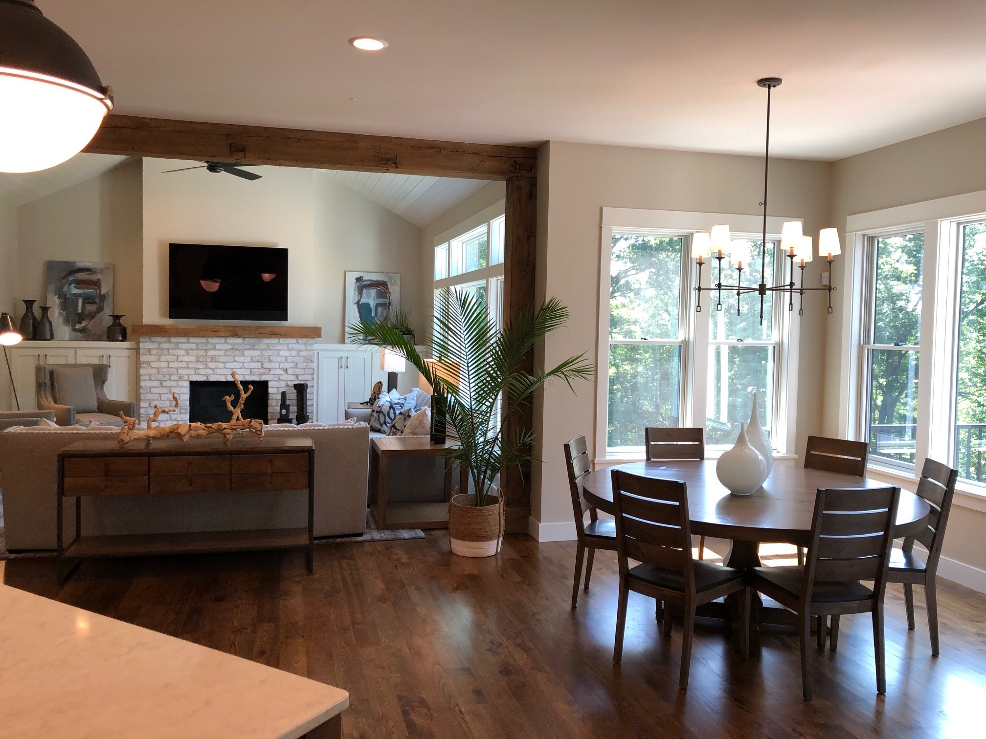 Modern Farmhouse Dining Room