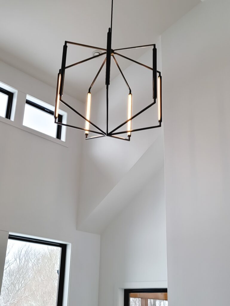 Minimal Mid-Century Lighting