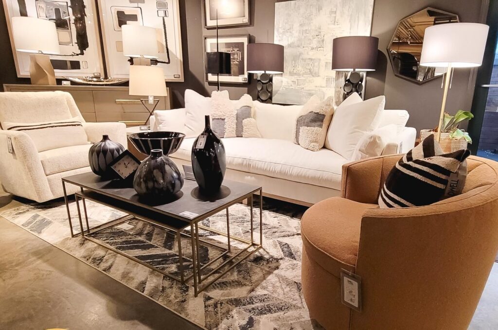 home furniture store