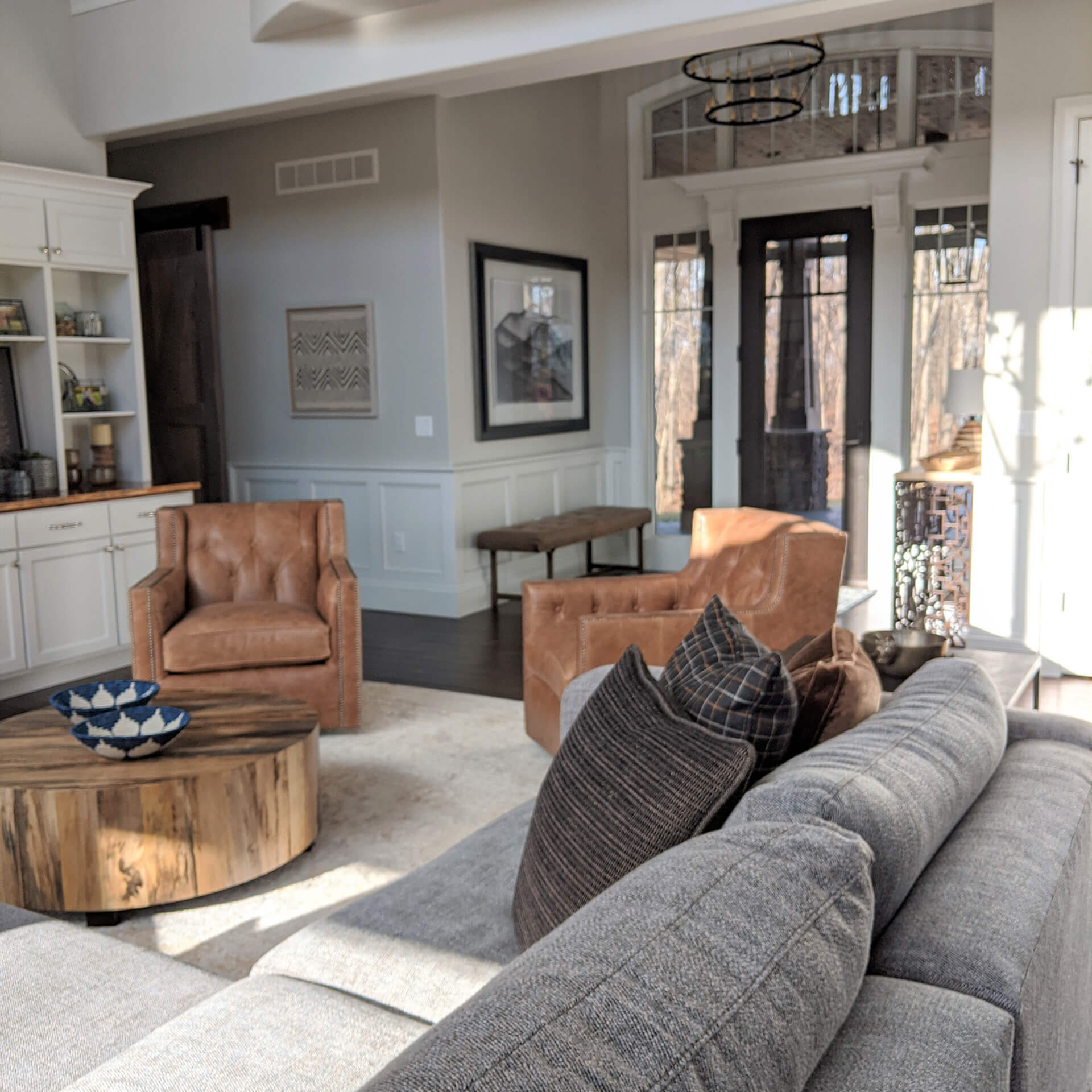 Mountain Modern Living Room Seating