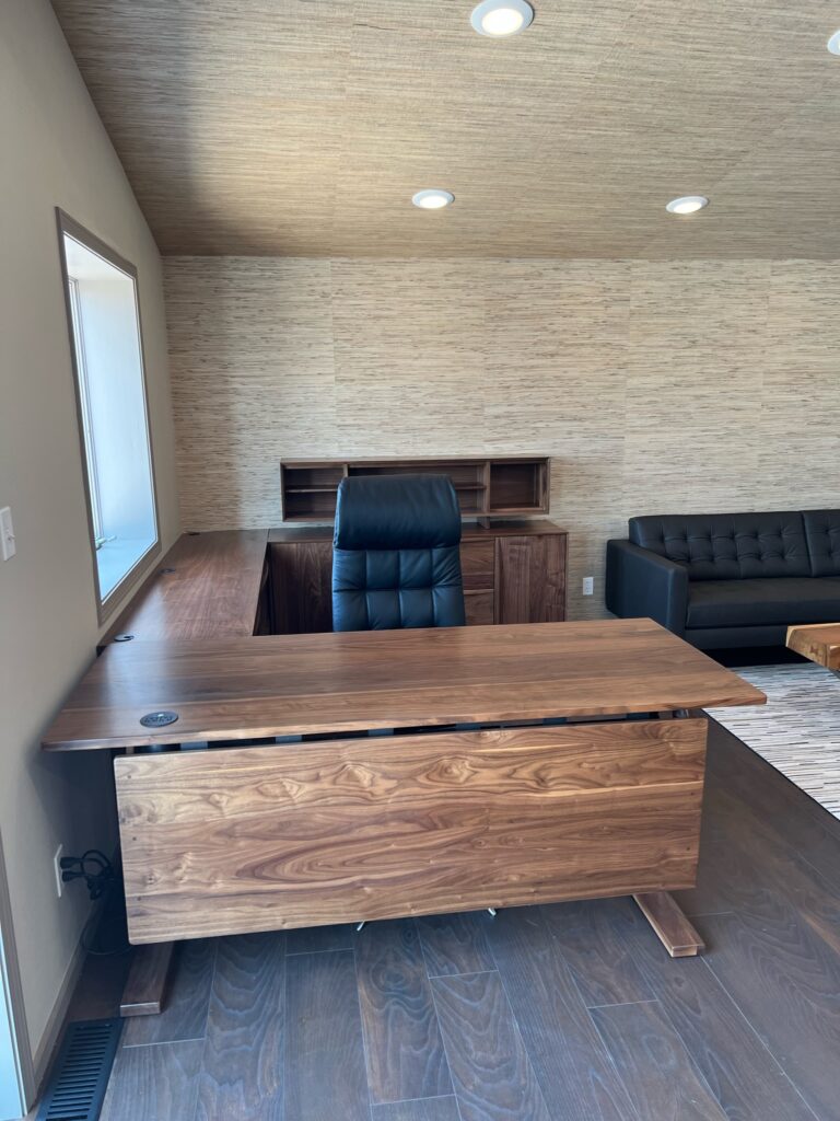 Executive Office Wood Desk