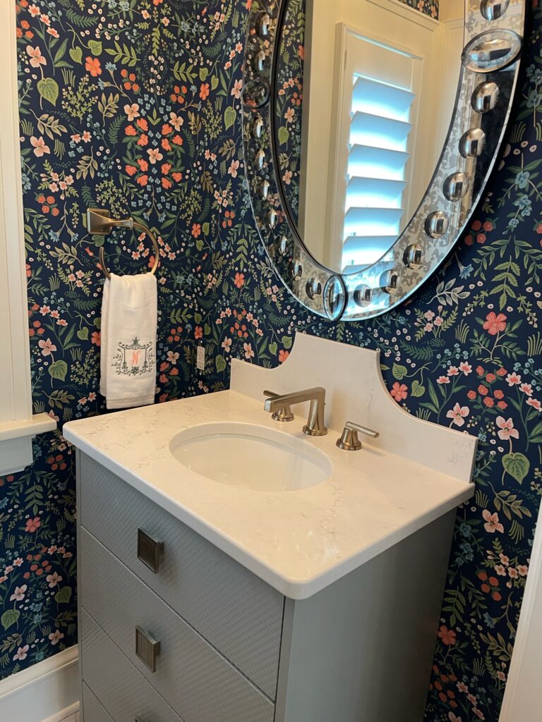 Updated Traditional Bathroom Vanity