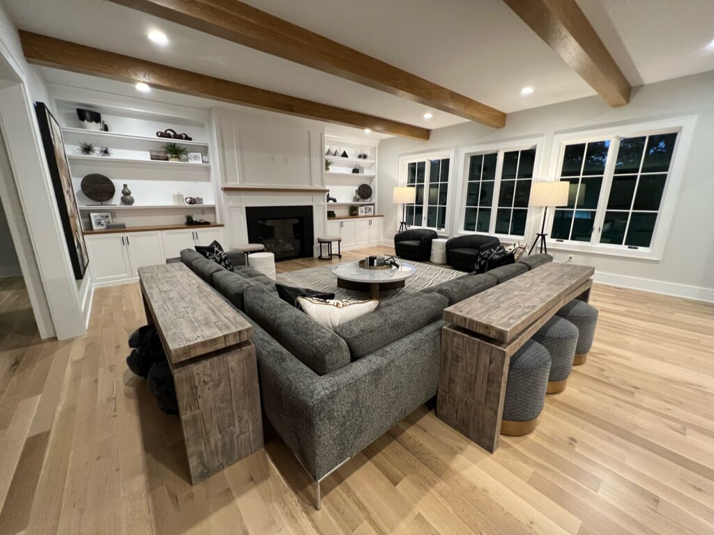 Hockey Players Retreat Living Room Furnishings