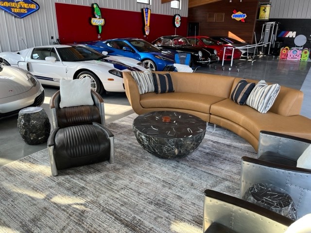 Luxe Urban Hangout Furnishings