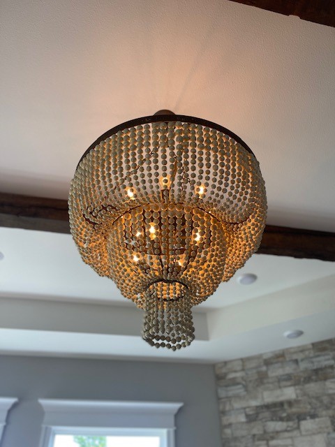 Eclectic Transitional Chandelier Lighting