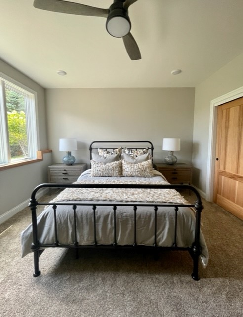 Eclectic Transitional Bedroom