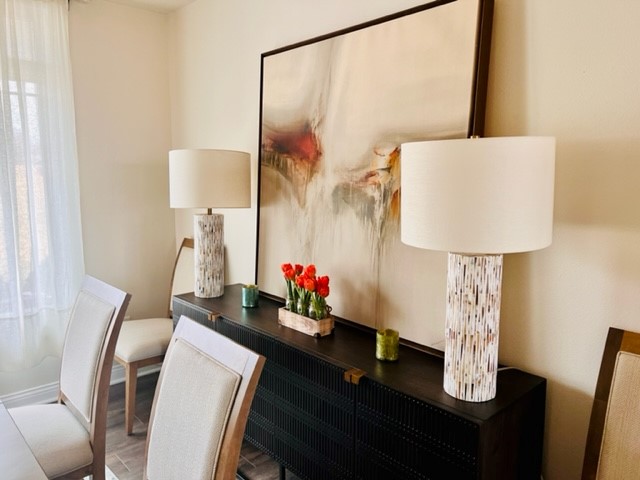 Layered Living Dining Room Credenza