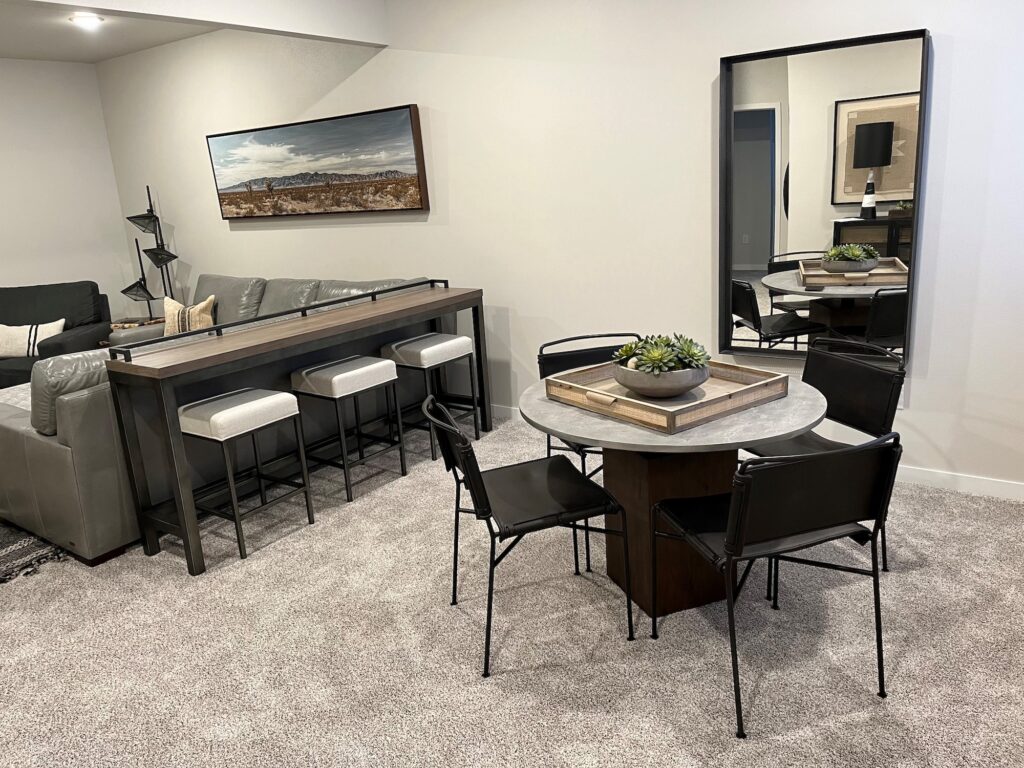 Urban Industrial Entertaining Space Furniture