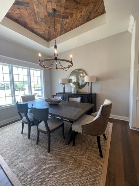 Eclectic Transitional Dining Room