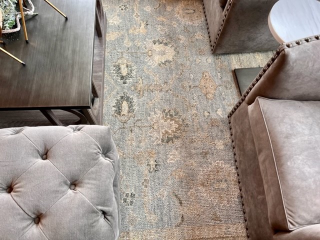 Eclectic Transitional Rustic Area Rug