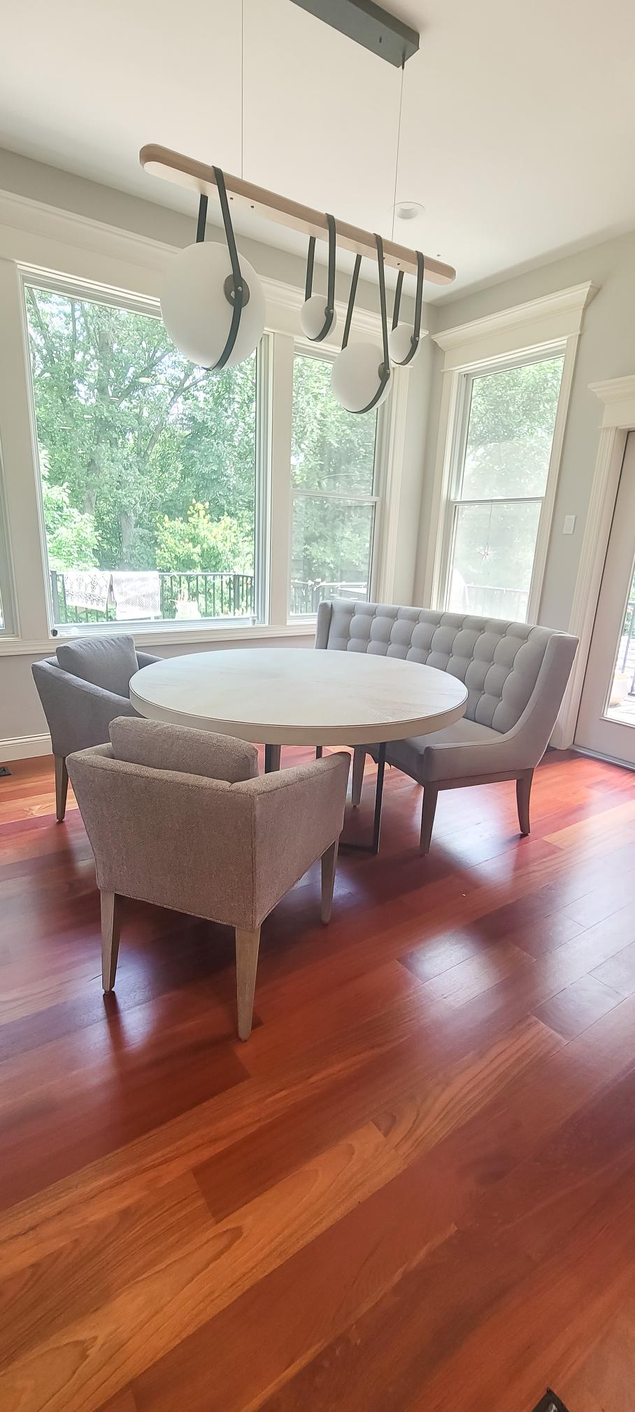 Sophisticated Kitchen Dining Room Table