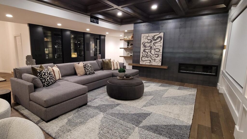 Industrial Glam Sectional