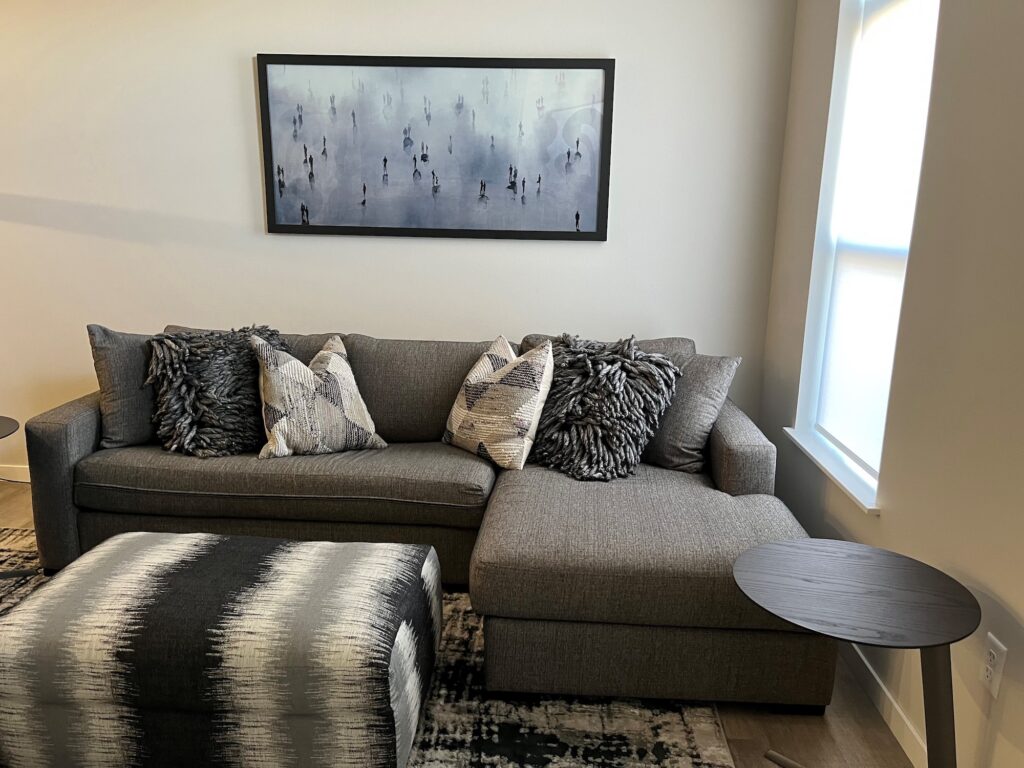 Urban Industrial Main Level Living Space