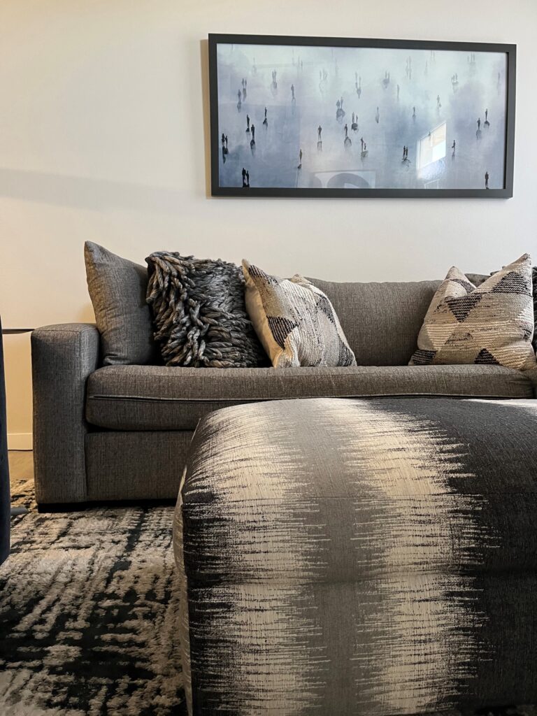 Urban Industrial Sophisticated Main Level Wall Art