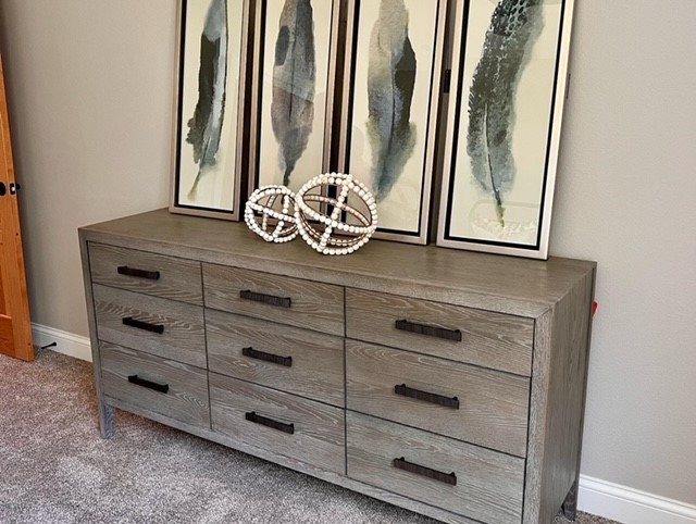 Eclectic Transitional Dresser