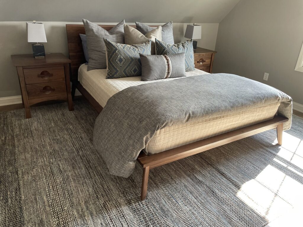 Updated Traditional Cozy Bedroom