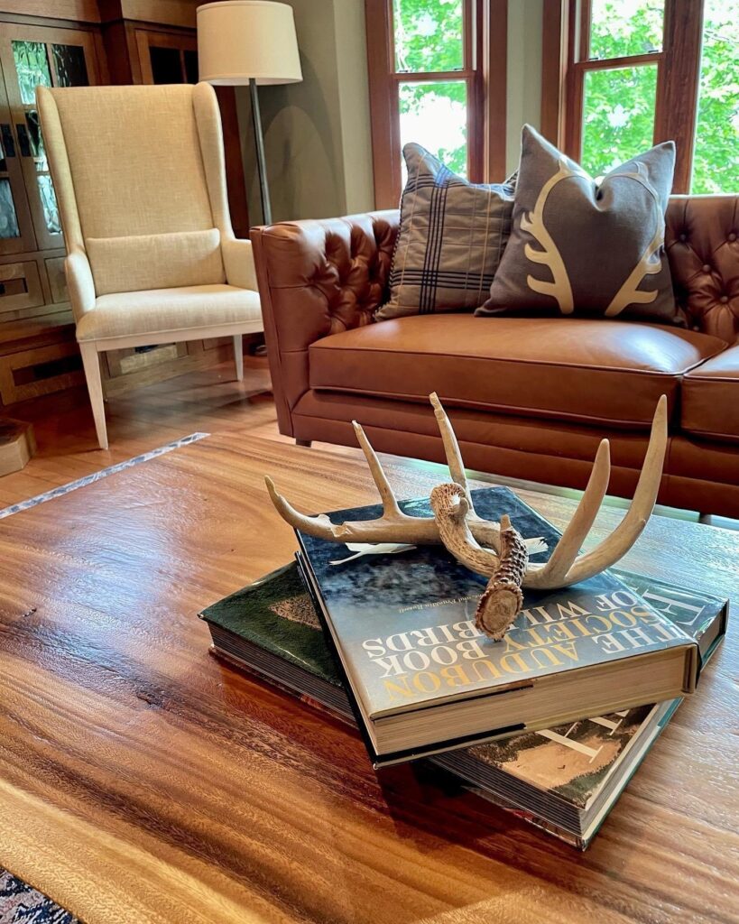 River Lodge Coffee Table Decor