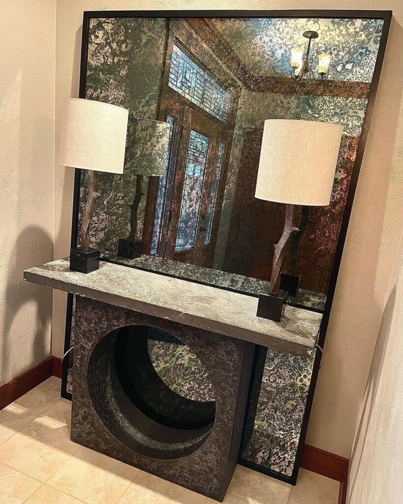 River Lodge Console Table