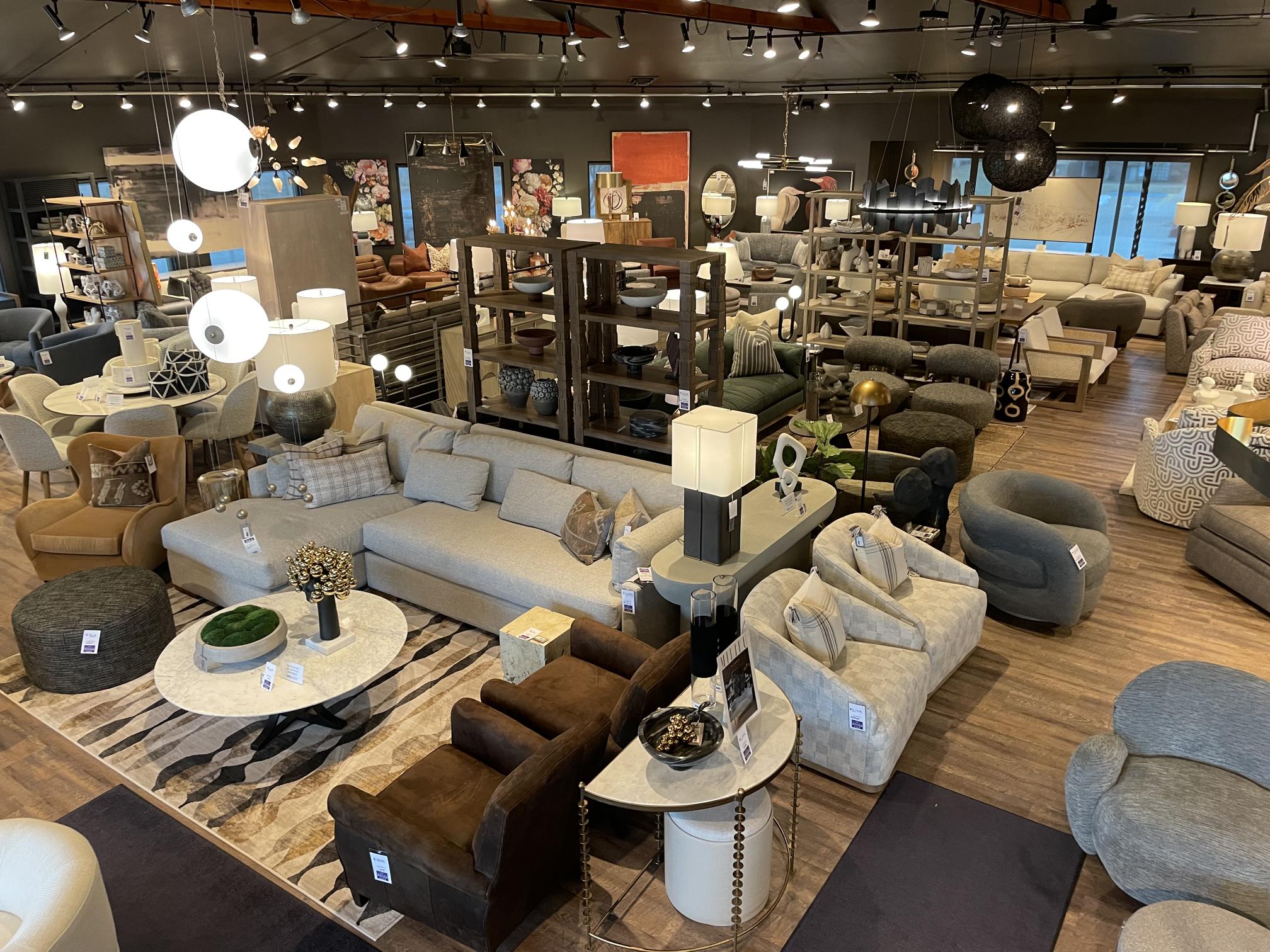 Showroom High End Furniture Iowa City Furniture Store