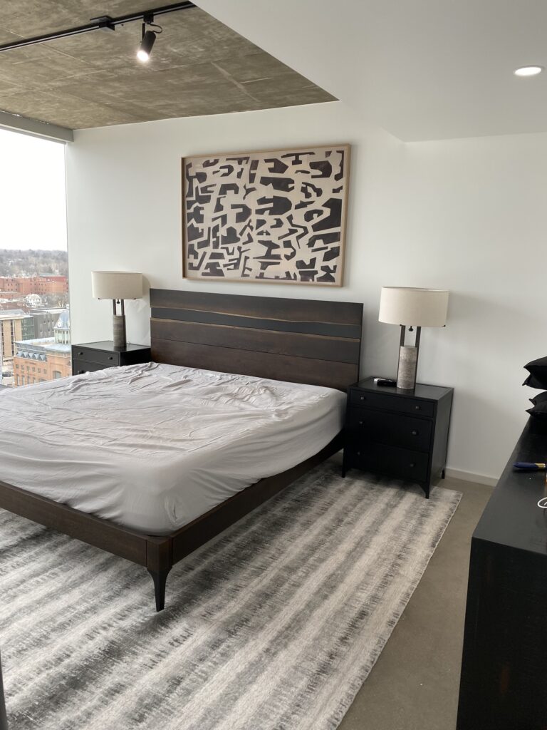 Modern Loft Bedroom