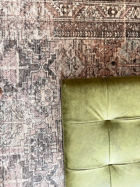 Earthy Lower Level Area Rug