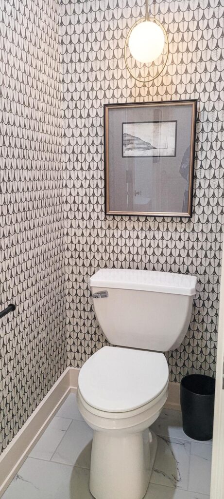 luxury lifestyle bathroom wallpaper and decor