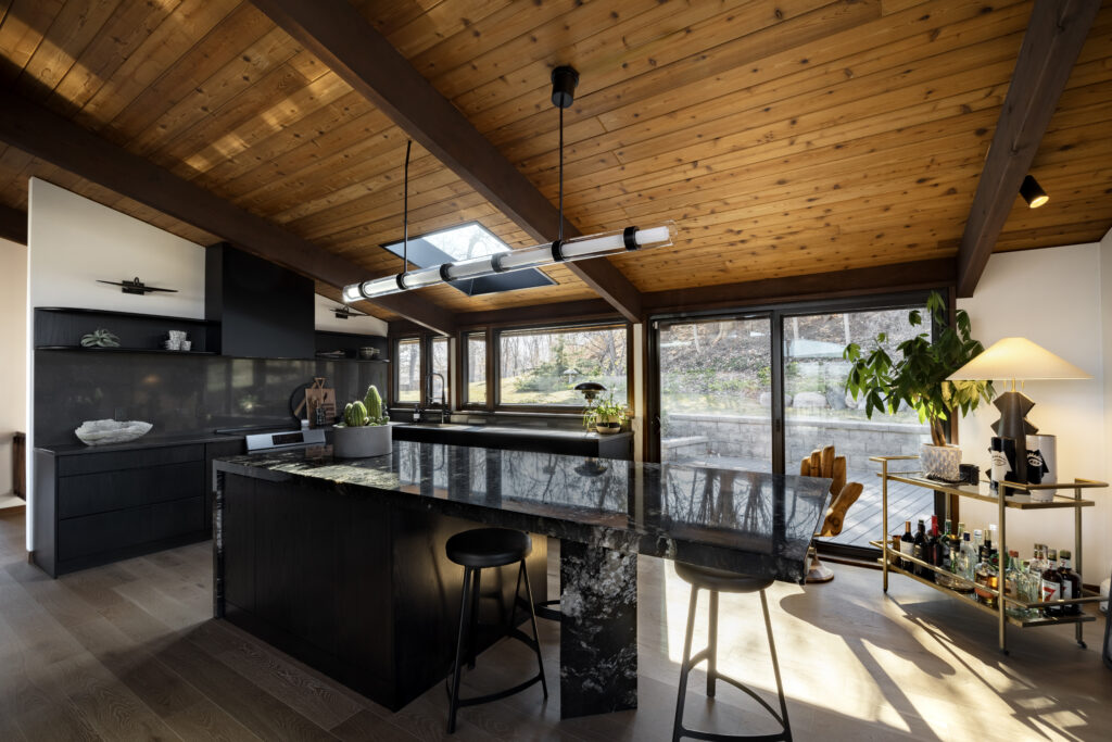designers kitchen open-concept