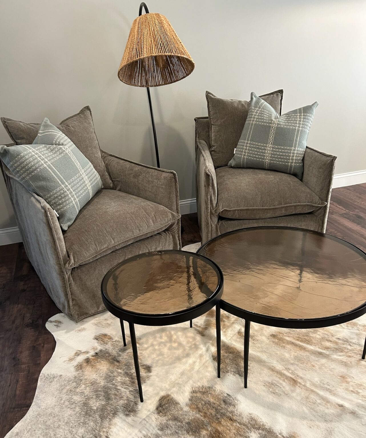 Inviting Textures & Warm Neutrals - Dwell Home Furnishings and Interior ...