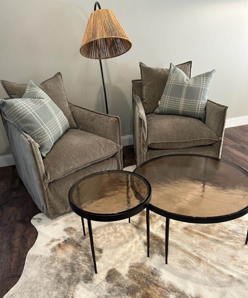 inviting textures warm neutrals tables