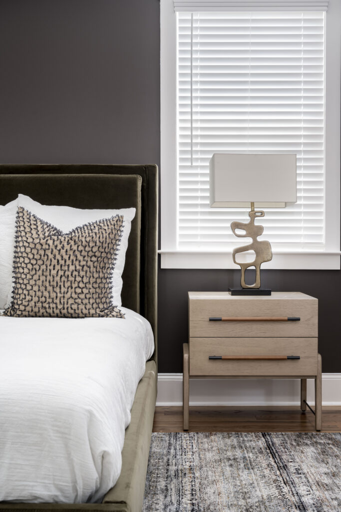 georgia interior design bedroom end tables