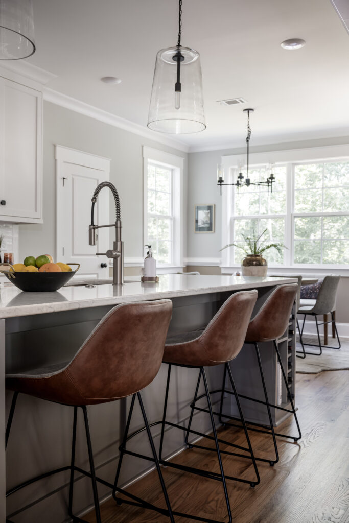 georgia interior design kitchen counter barstools