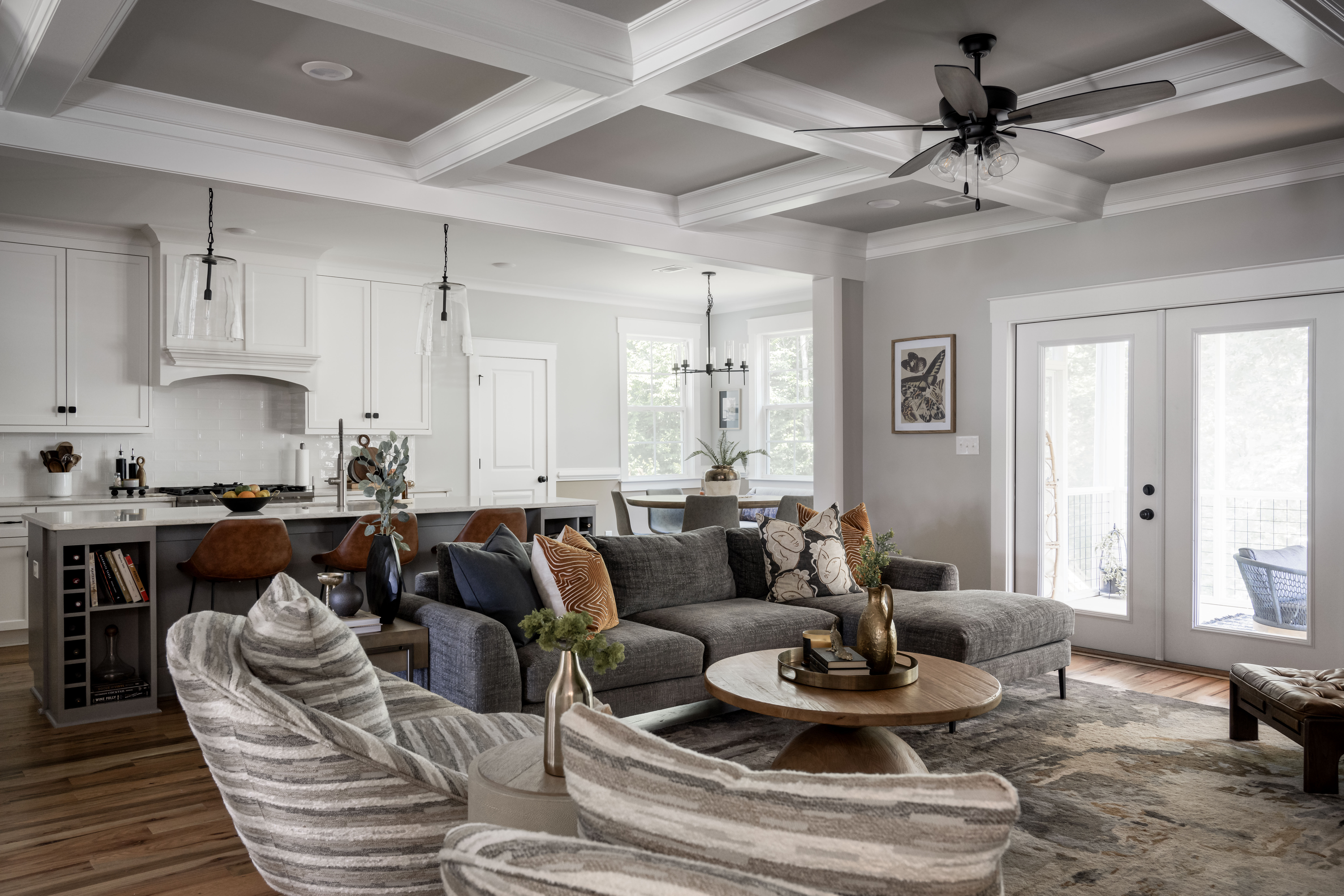 georgia interior design open concept
