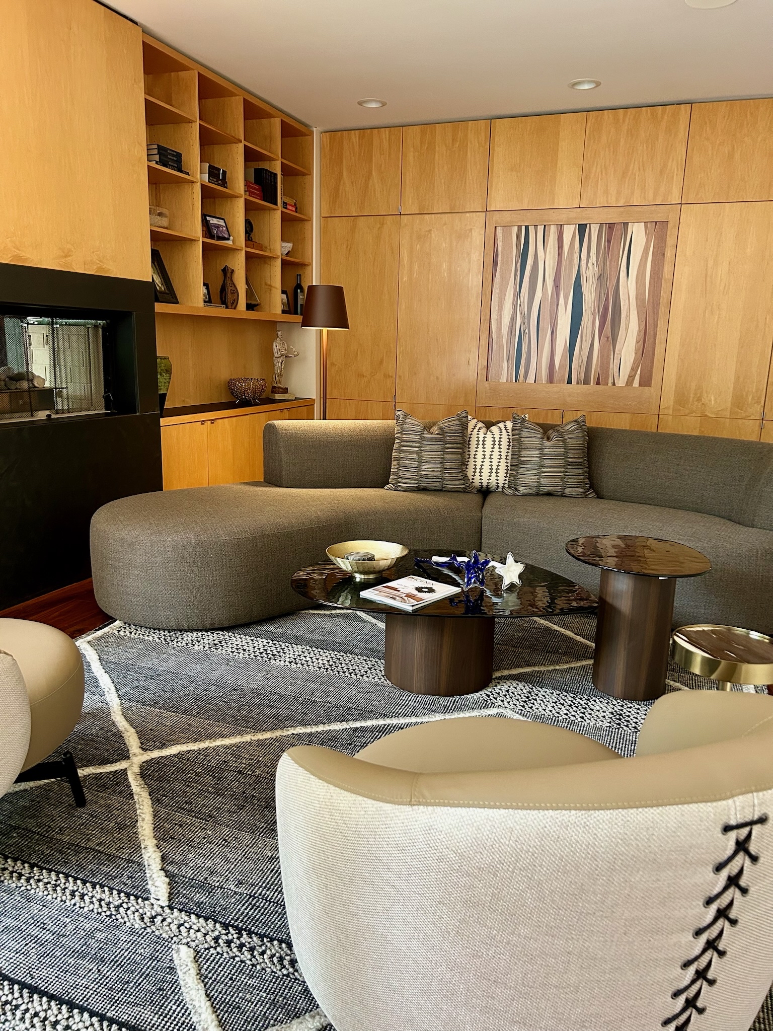 modern form furnishings