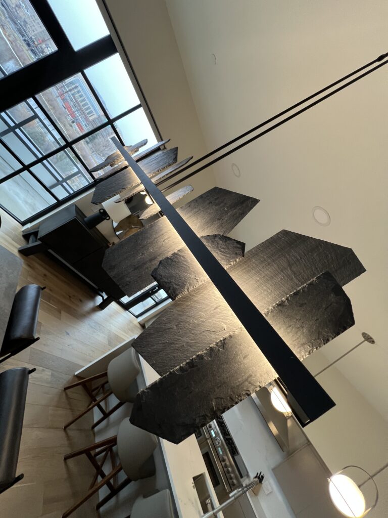 montana loft chandelier