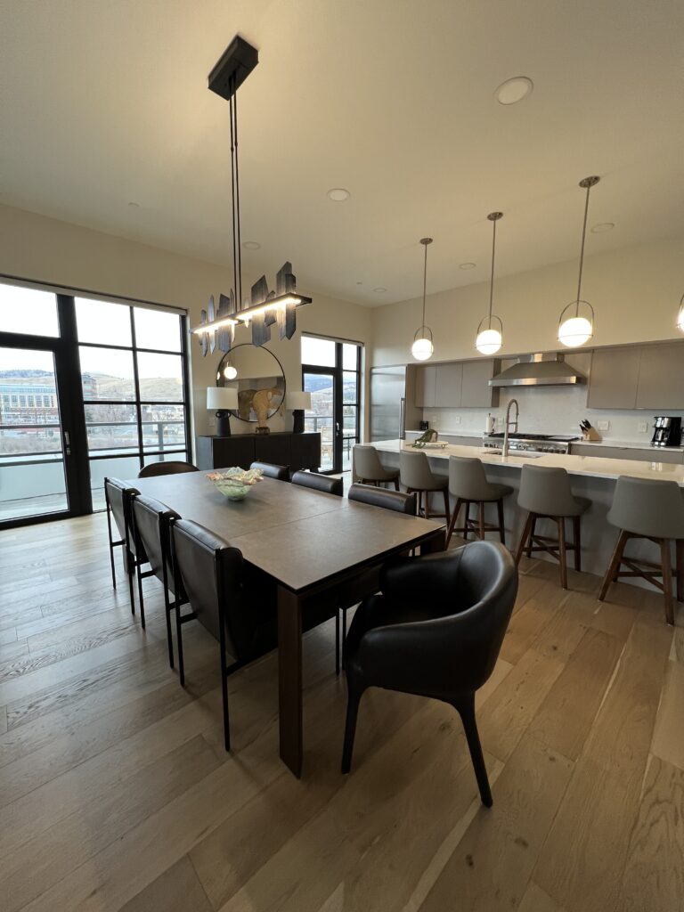 montana loft dining room