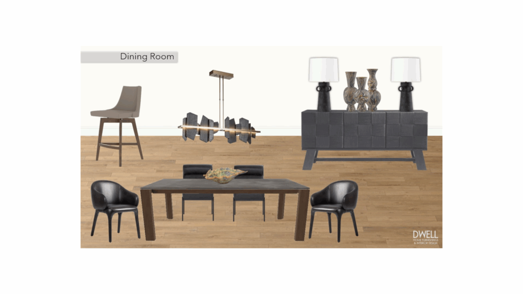 montana loft dining room design
