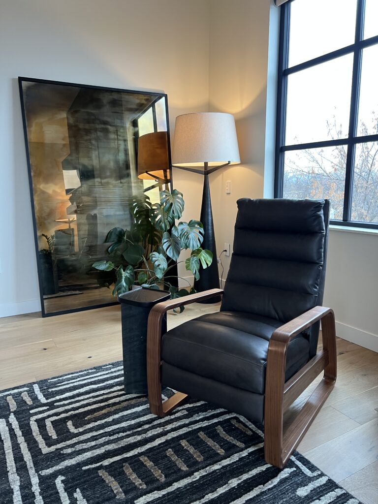 montana loft seating area rug