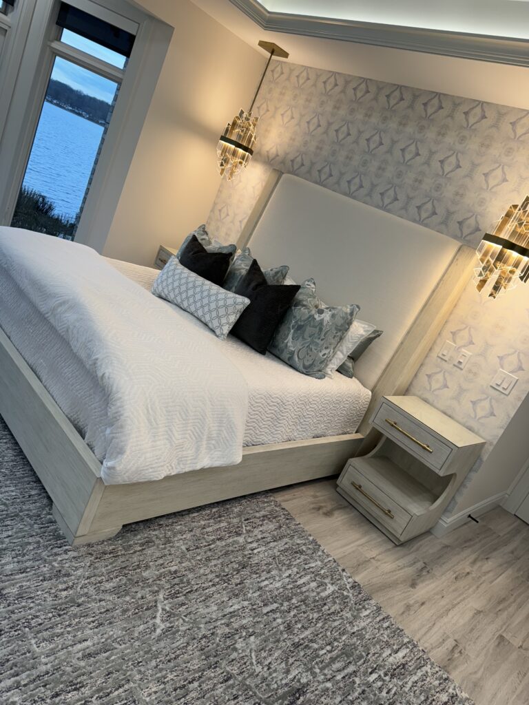 river view primary bedroom area rug