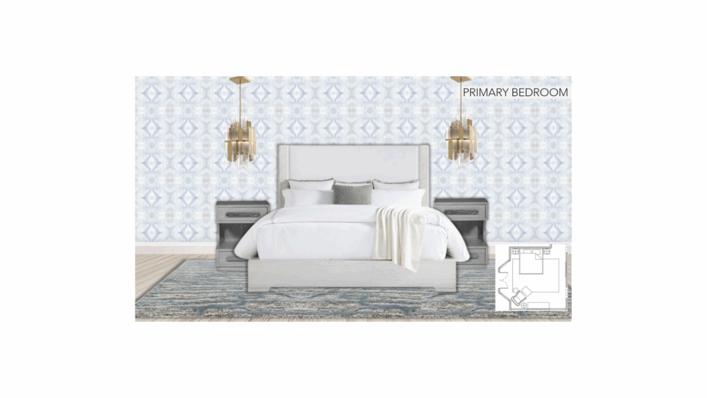 river view primary bedroom design