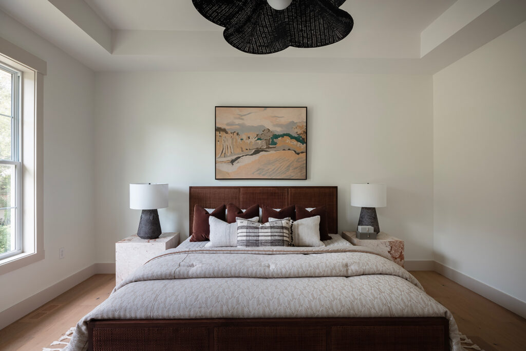 vintage revival bedroom