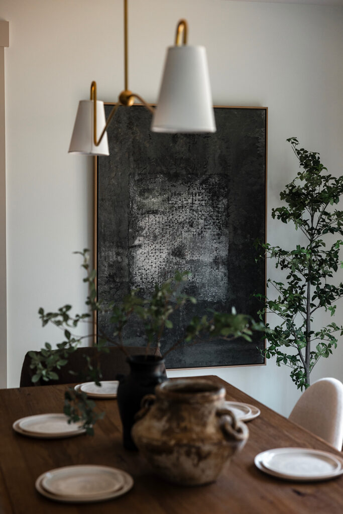 vintage revival dining room decor