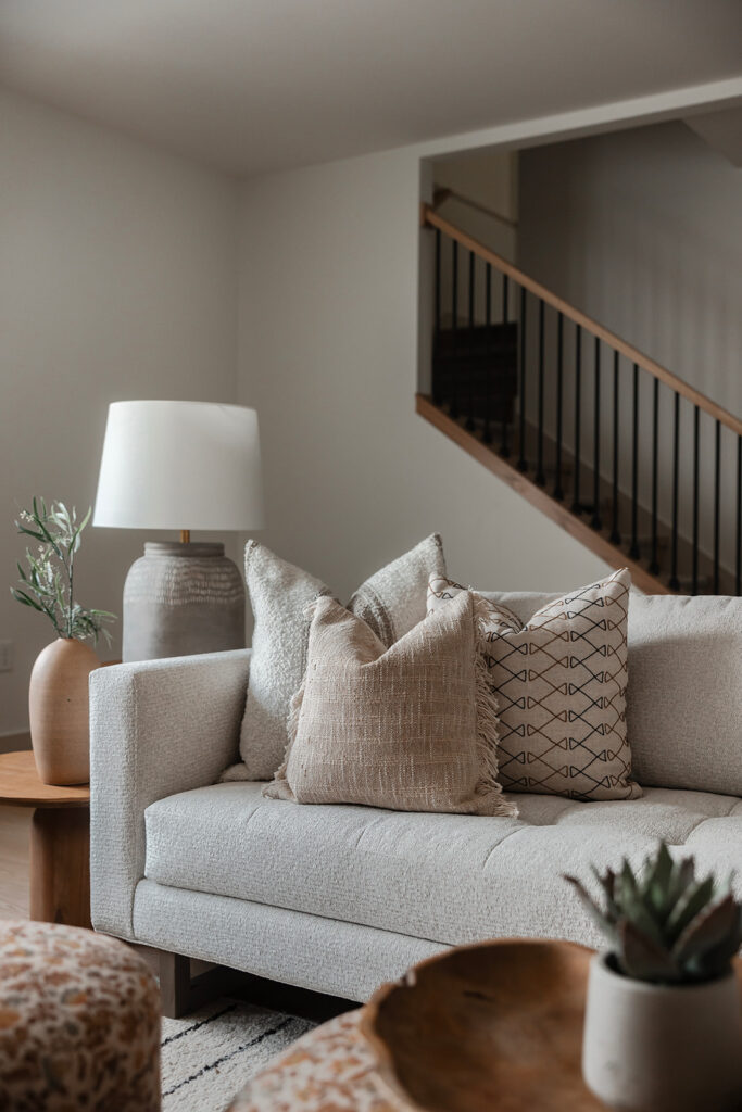 vintage revival great room seating