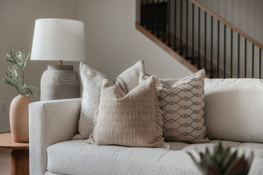 vintage revival great room throw pillows