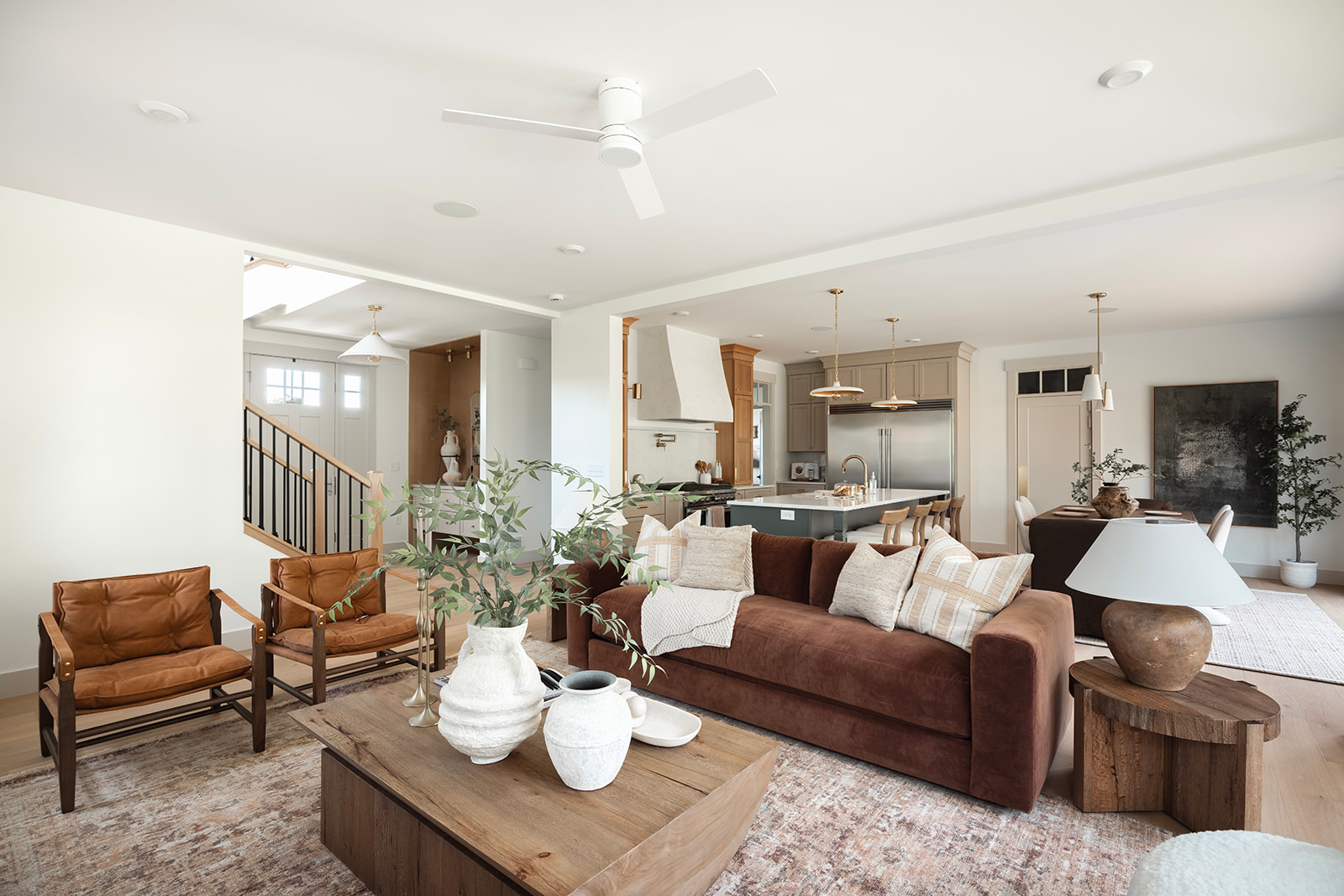 vintage revival interior design project