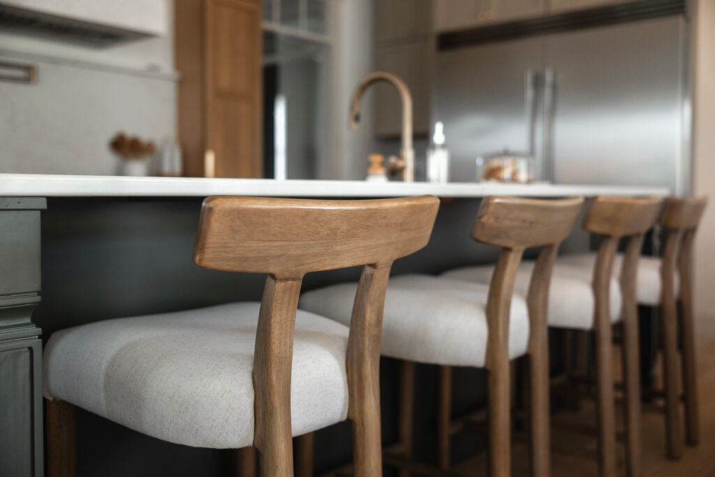 vintage revival kitchen barstools